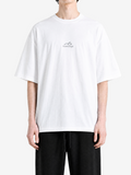 BALENCIAGA - Men Medium Fit Tech Logo T-Shirt