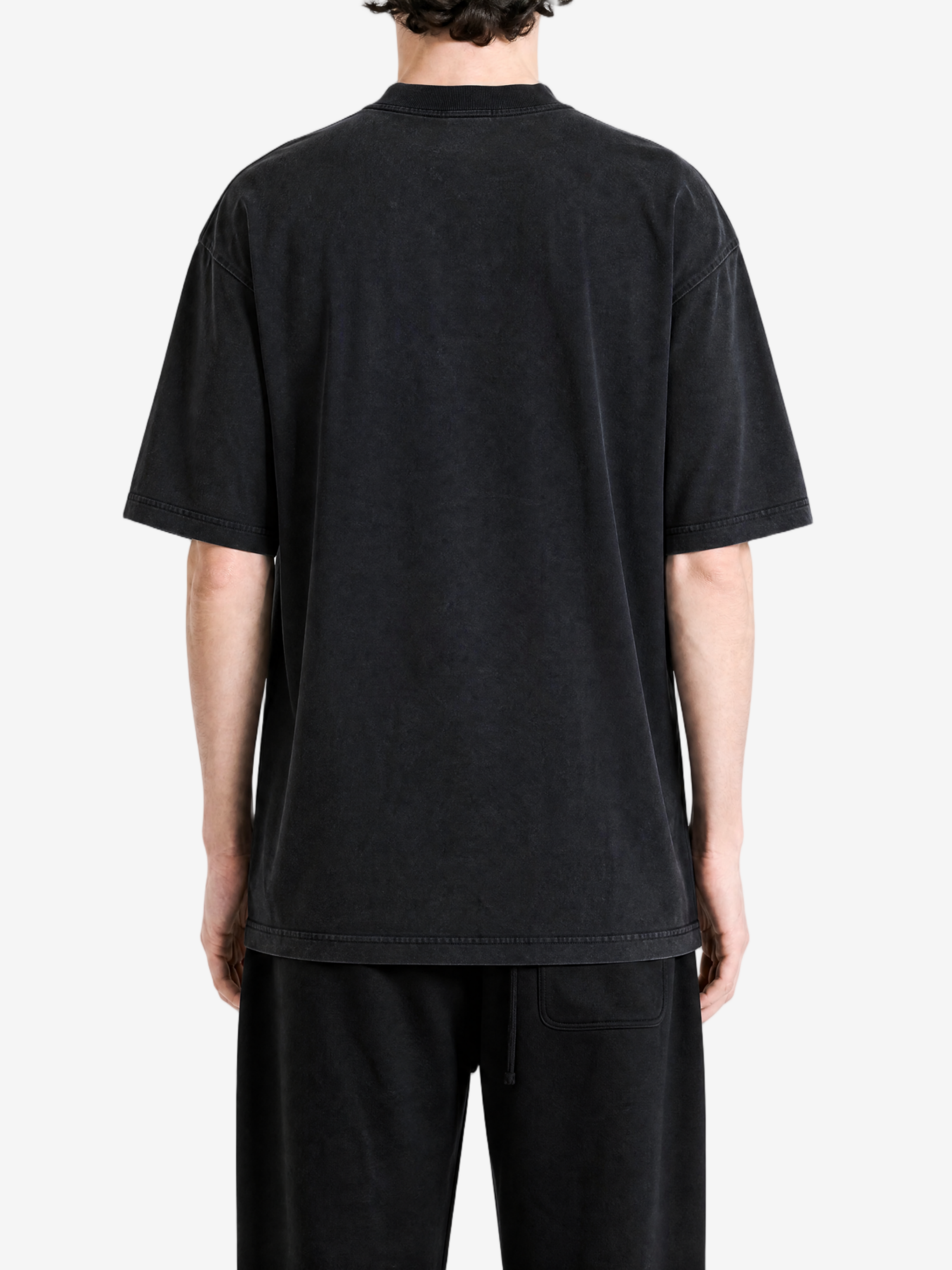 BALENCIAGA - Men The Address Medium Fit T-Shirt