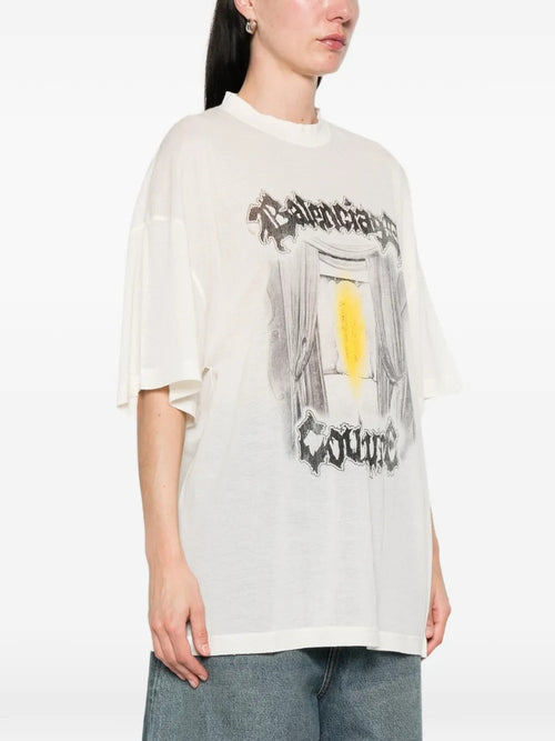 BALENCIAGA - Women Salon de Couture Shaped T-Shirt