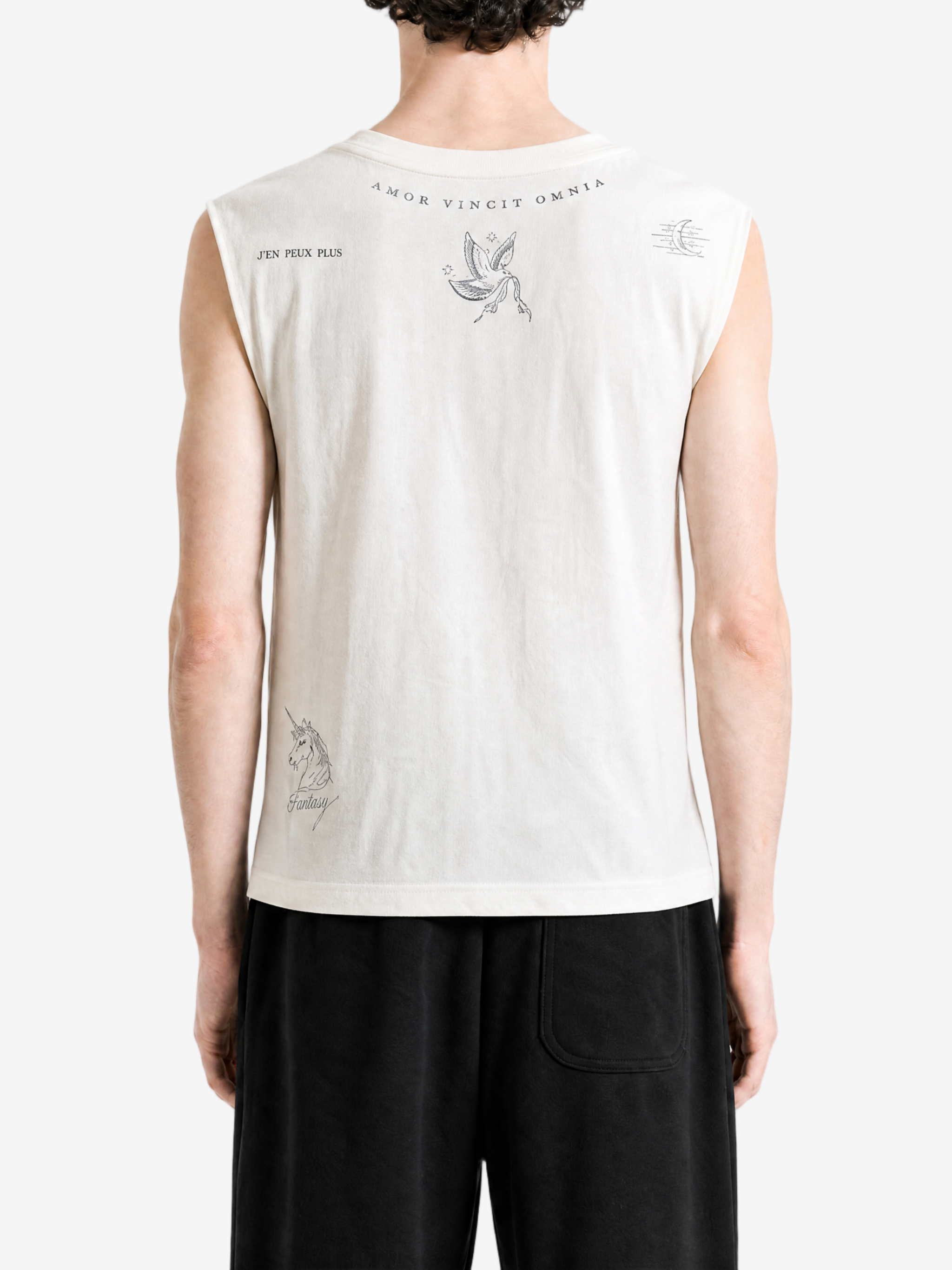 BALENCIAGA - Men Love Conquers All T-Shirt