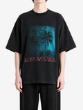 BALENCIAGA - Men Vintage Holiday Oversized T-Shirt