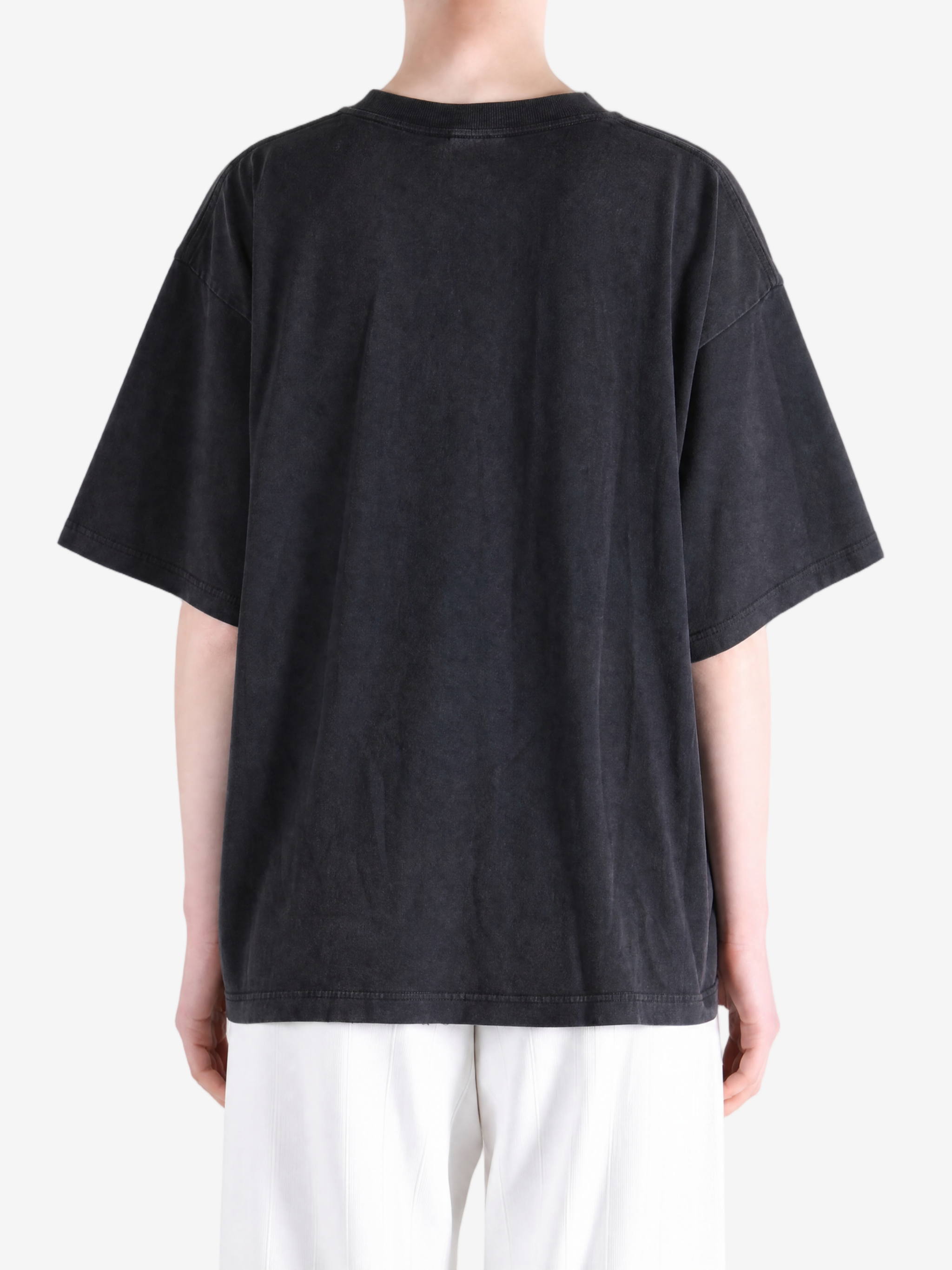 BALENCIAGA - Women Oversized Graphic Print T-Shirt