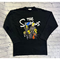 Balenciaga x The Simpsons Graphic Printed L/S Men Shirt