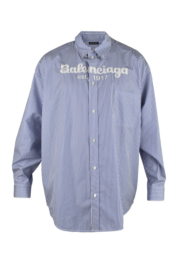Balenciaga Men Regular Fit Shirt