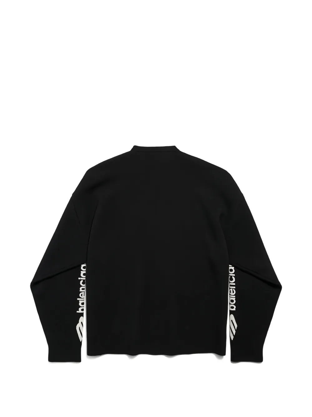 BALENCIAGA - Men Ski Crewneck Long Sleeves T-Shirt
