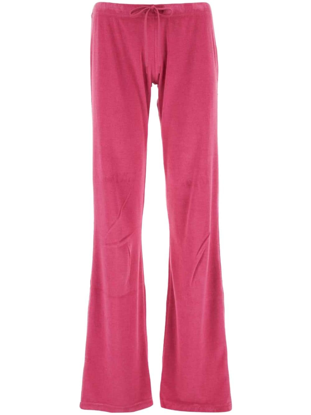 Balenciaga Women Velvet Trousers