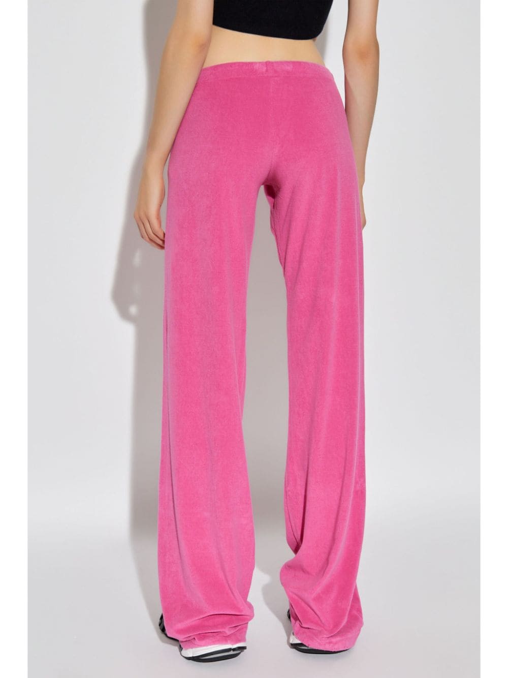 Balenciaga Women Velvet Trousers