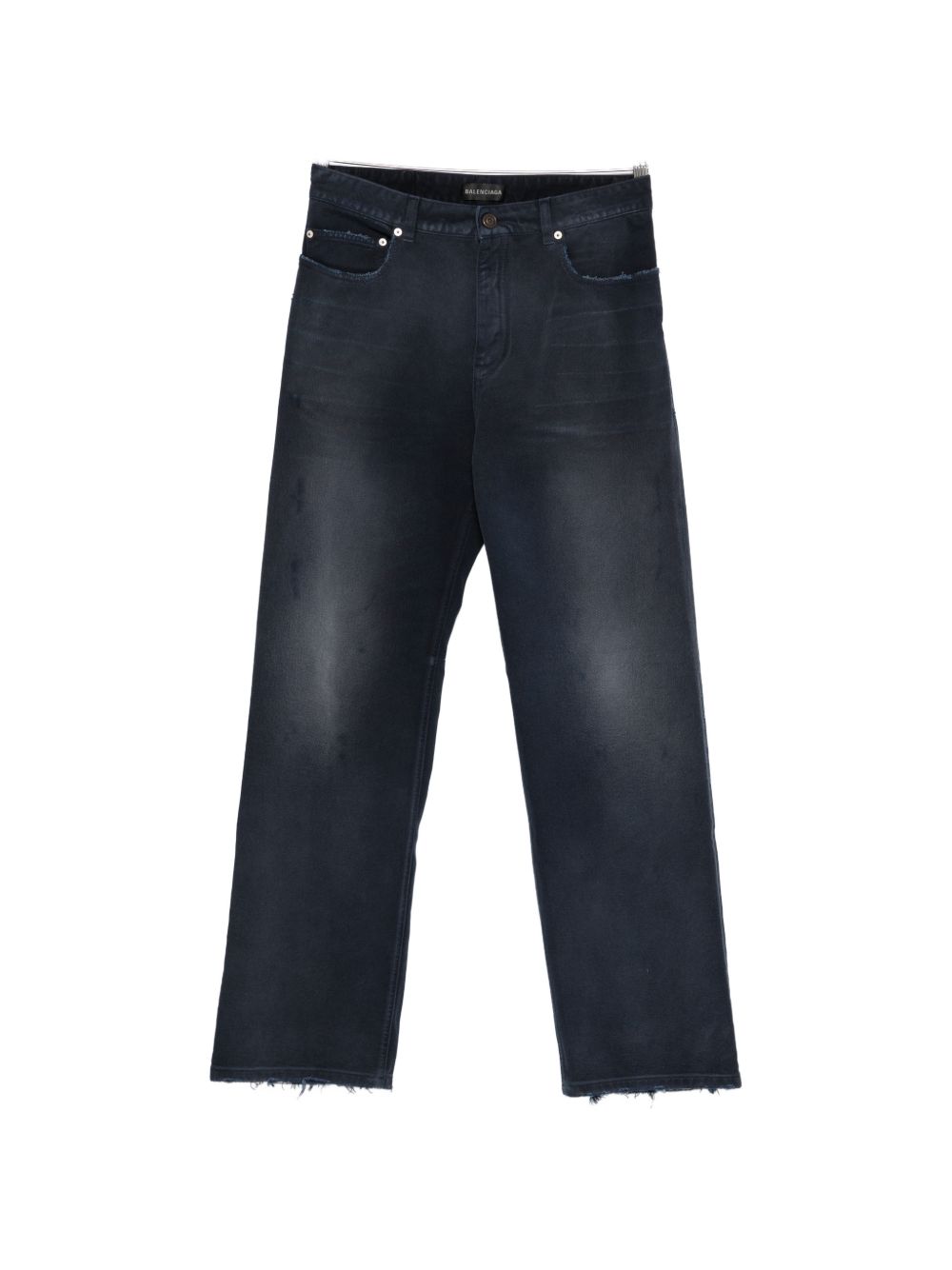 Balenciaga Men Denim Cotton Jeans