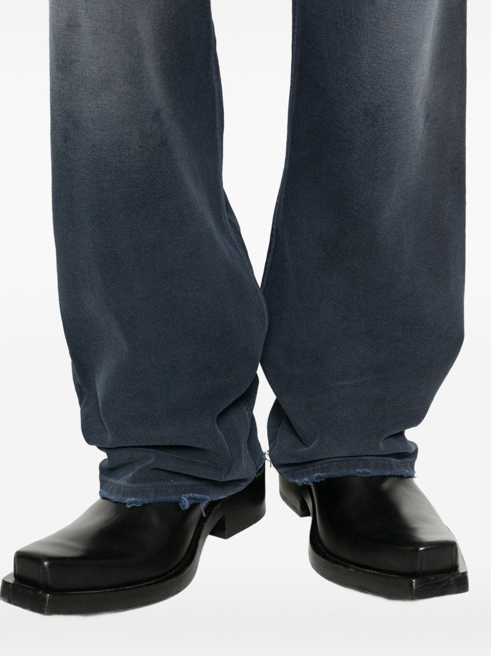 Balenciaga Men Denim Cotton Jeans