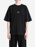 BALENCIAGA - Men Medium Fit Tech Logo T-Shirt