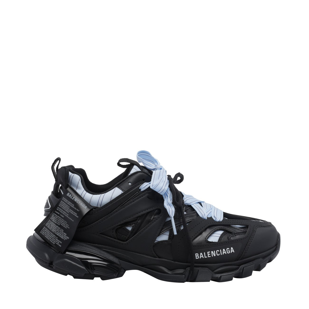 Balenciaga Men Track Shirt Sneakers