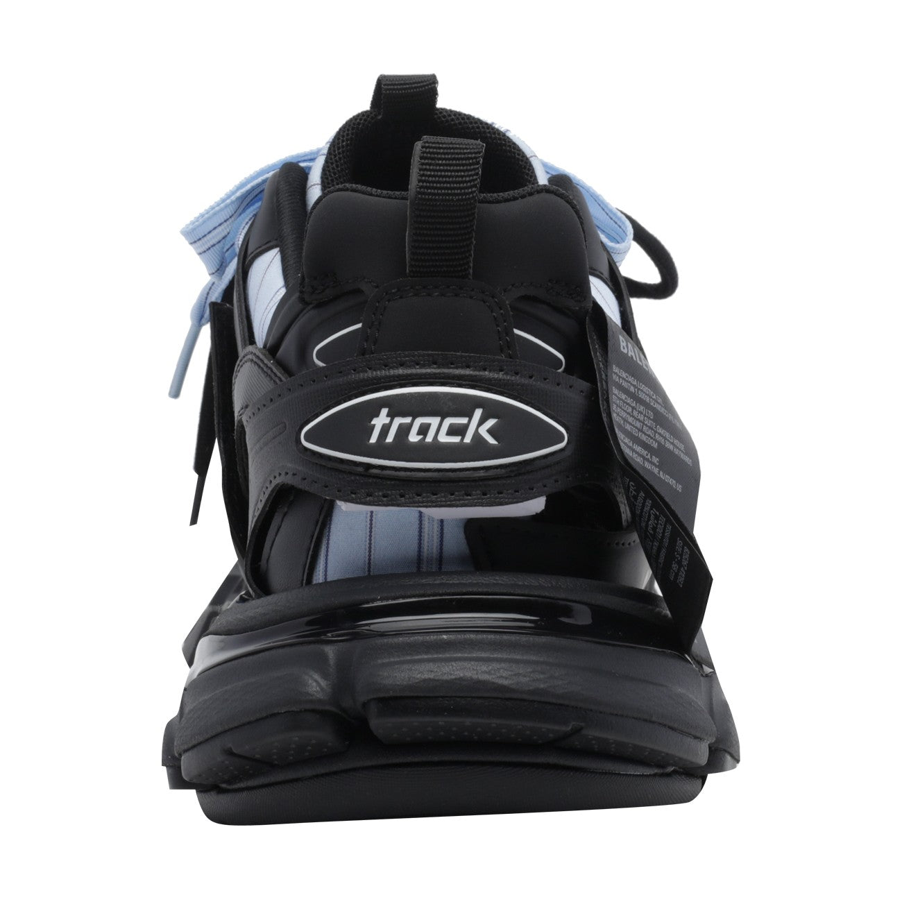Balenciaga Men Track Shirt Sneakers