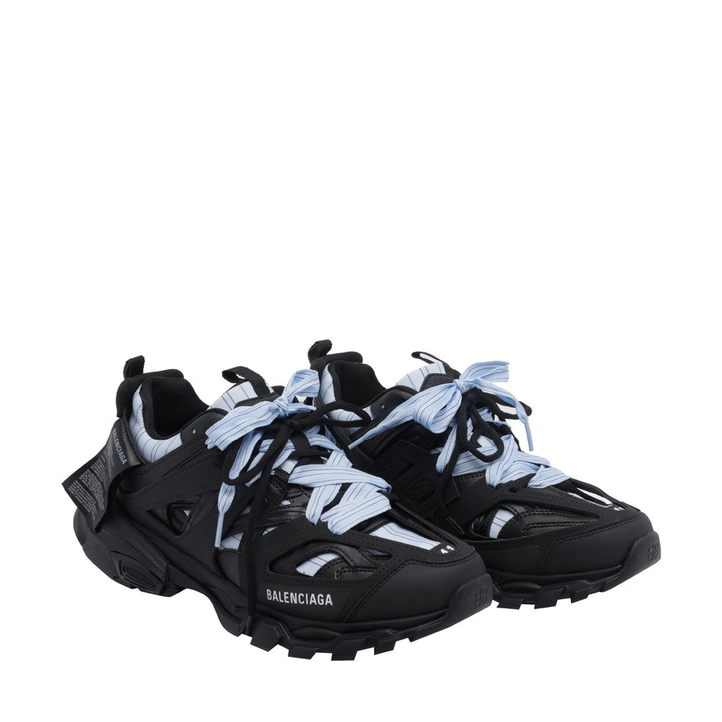 Balenciaga Men Track Shirt Sneakers