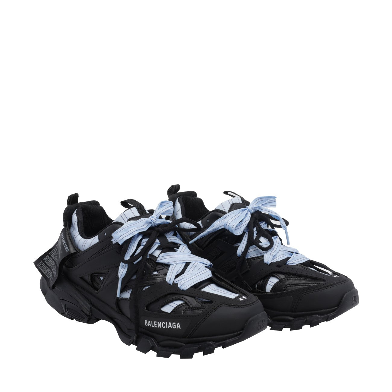Balenciaga Men Track Shirt Sneakers
