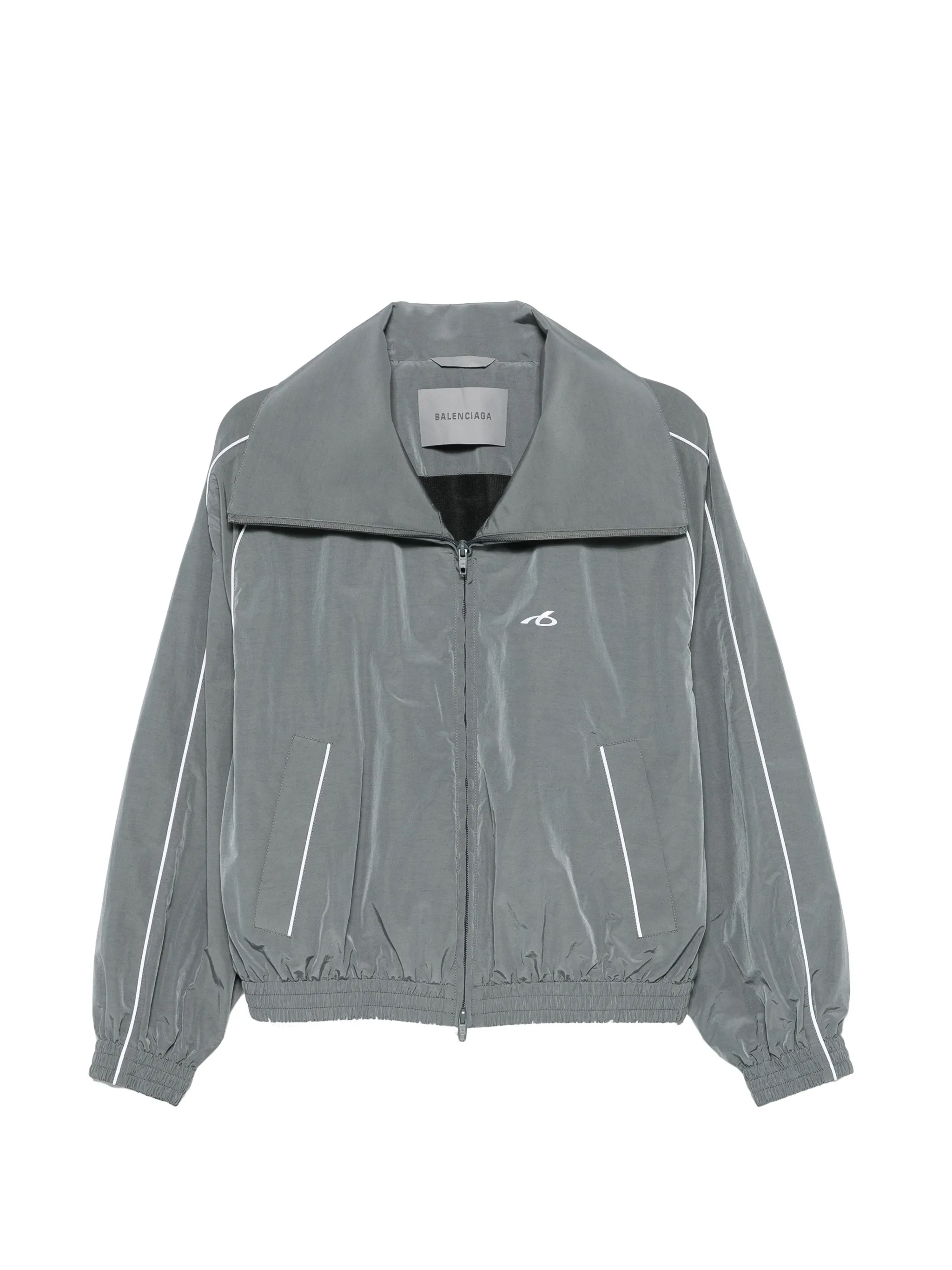 BALENCIAGA - Women High Collar Tracksuit Jacket
