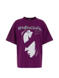 BALENCIAGA - Women Large Fit T-Shirt