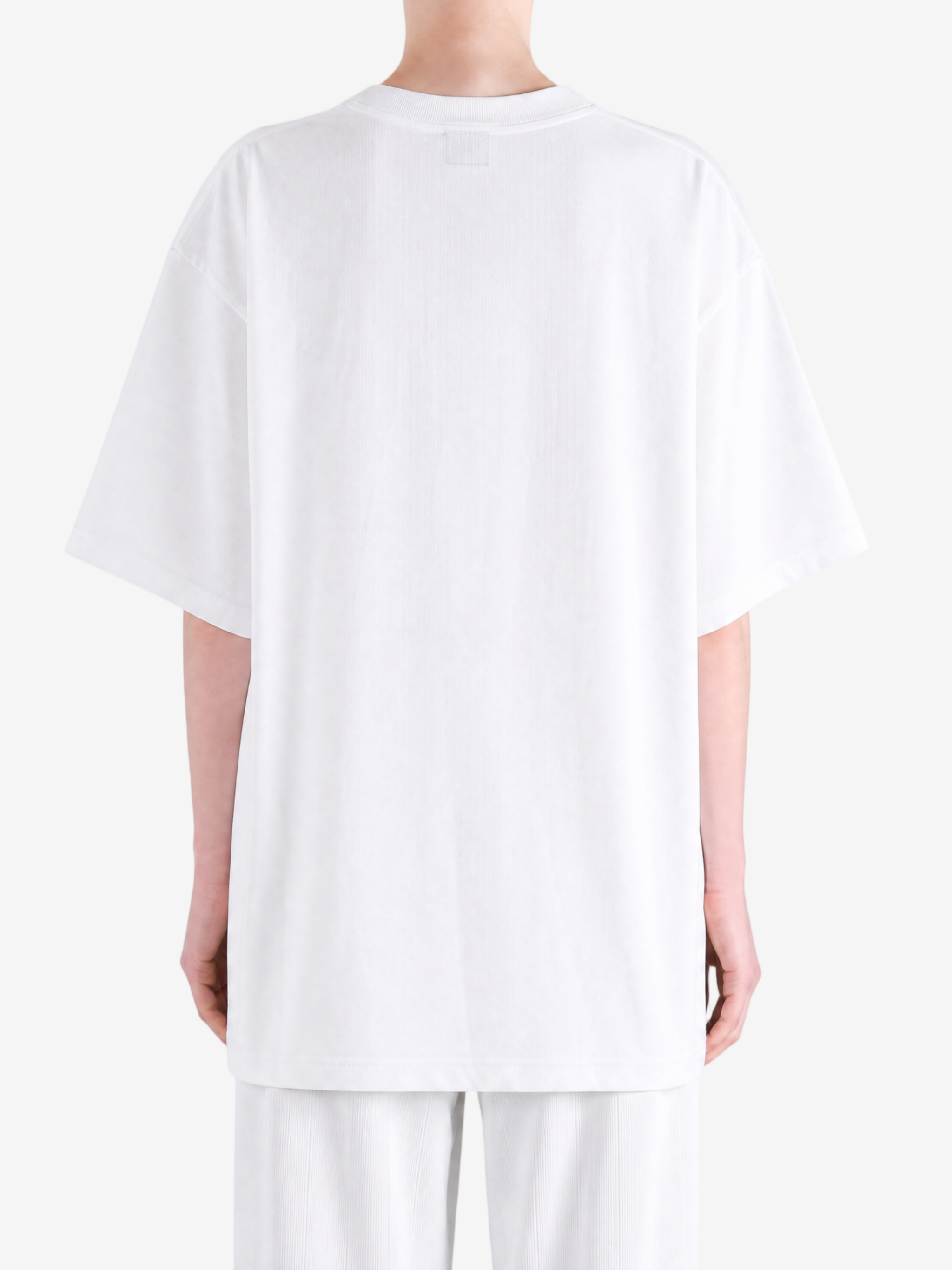 BALENCIAGA - Women The Window Medium Fit T-Shirt