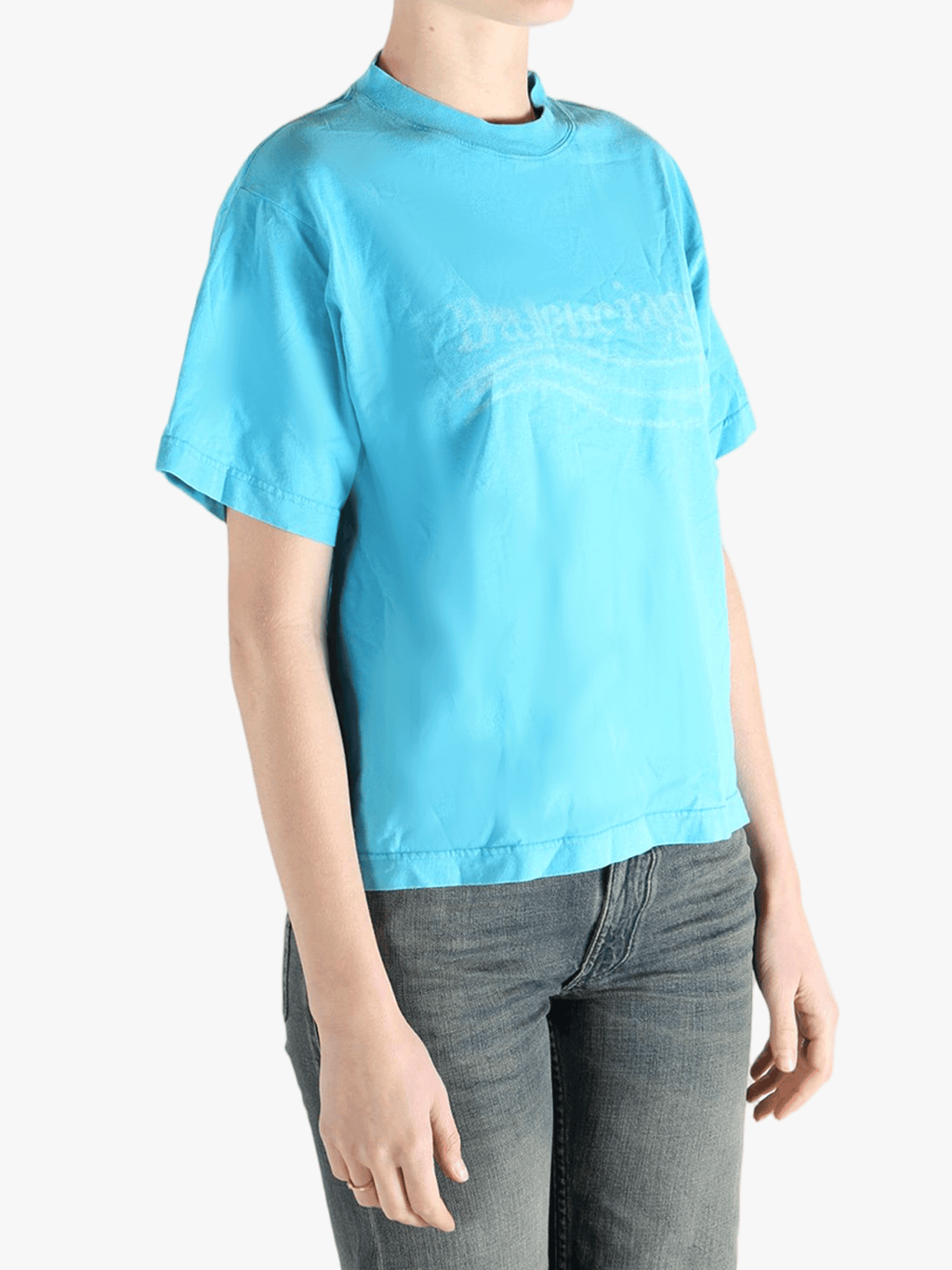 BALENCIAGA - Women Medium Fit T-Shirt