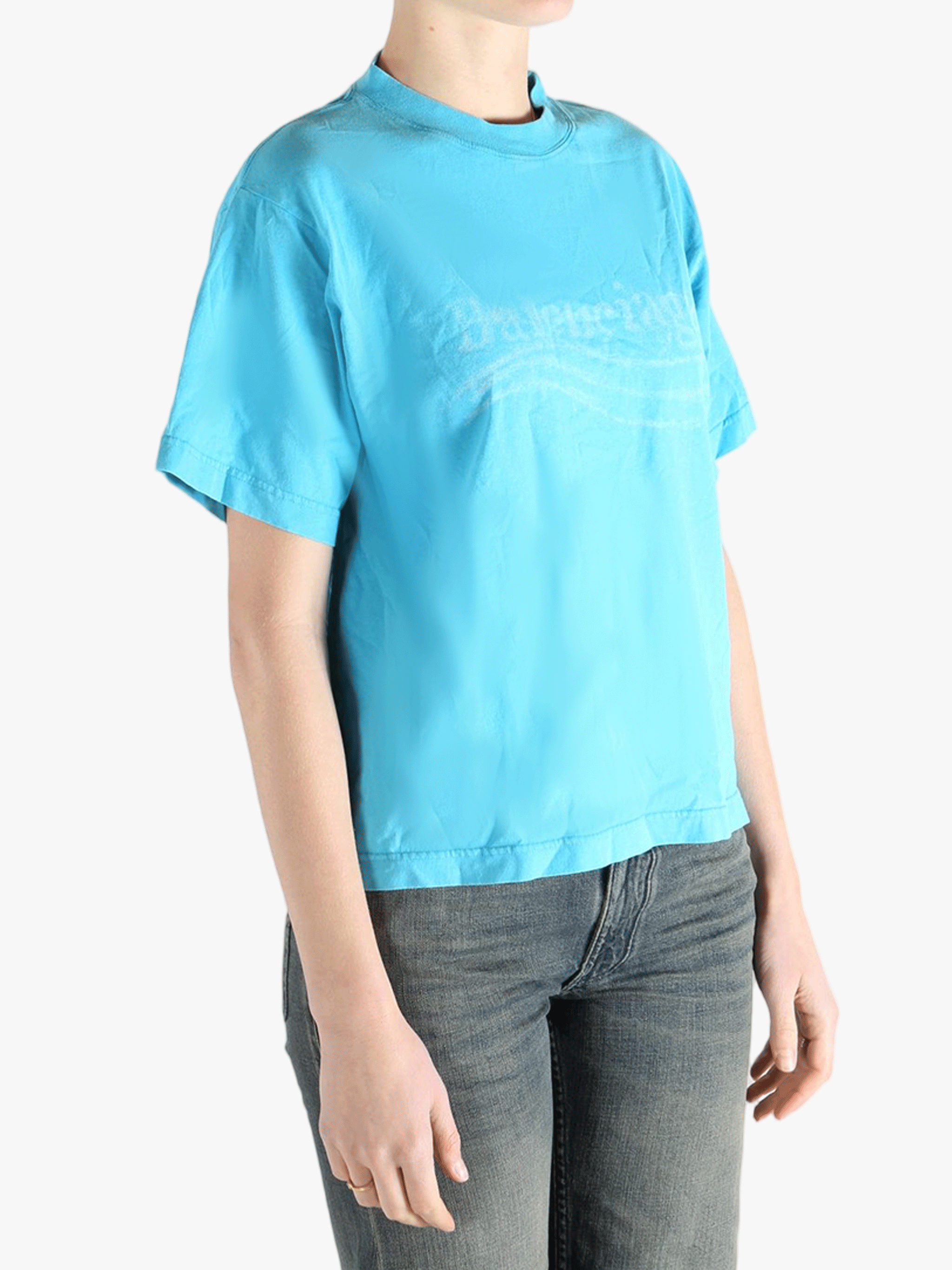 BALENCIAGA - Women Medium Fit T-Shirt