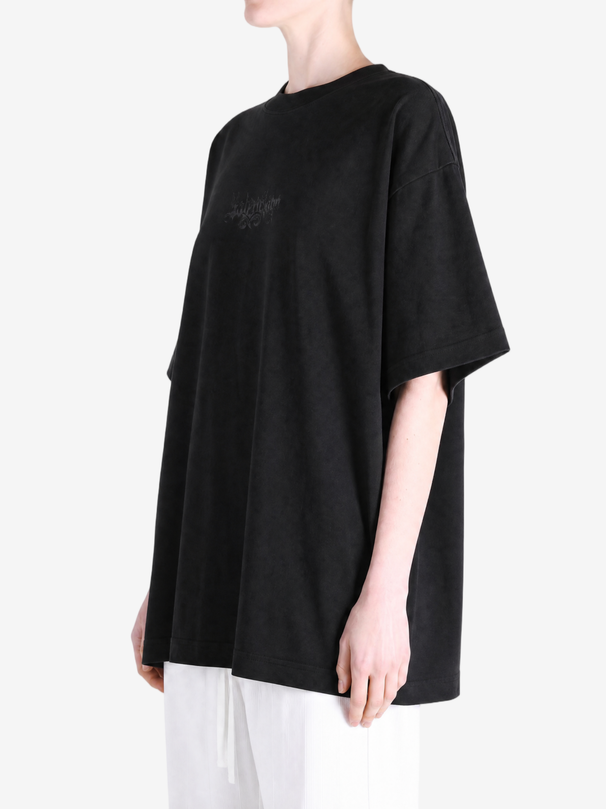 BALENCIAGA - Women Sketchy Medium Fit T-Shirt
