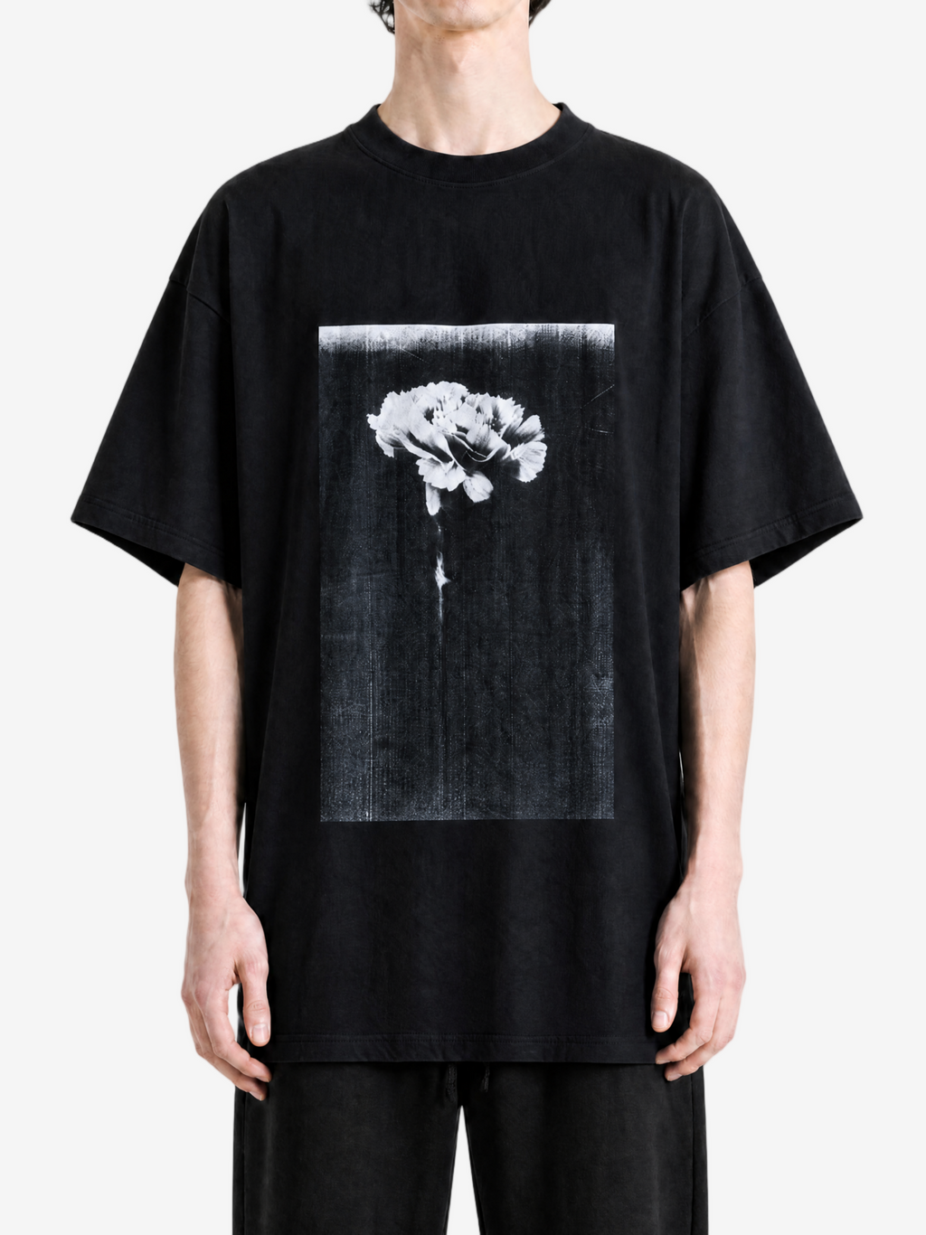 BALENCIAGA - Men Oversized T-Shirt