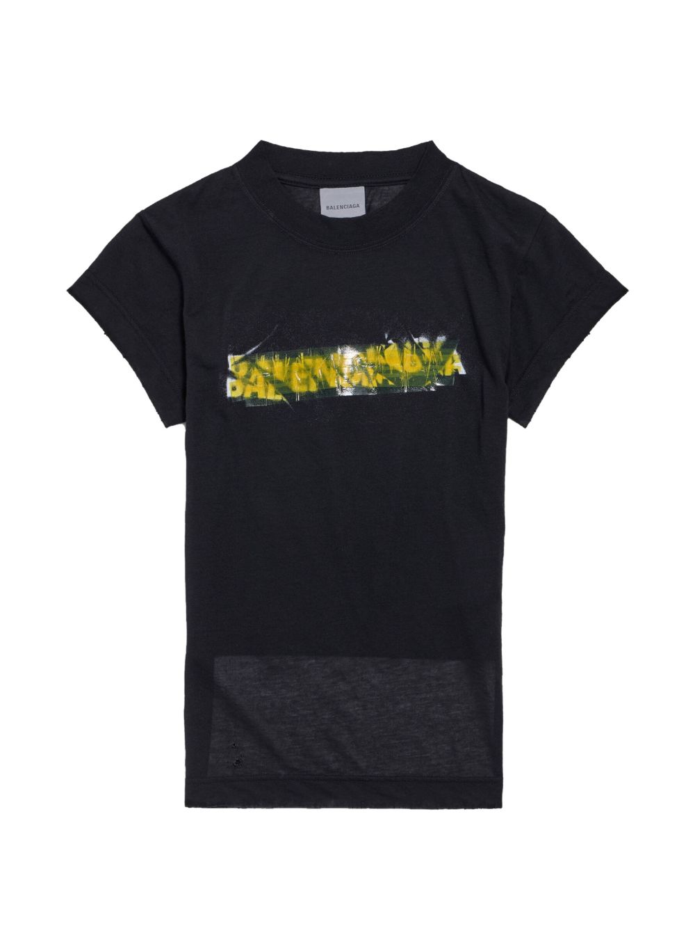 BALENCIAGA - Women Logo T-Shirt