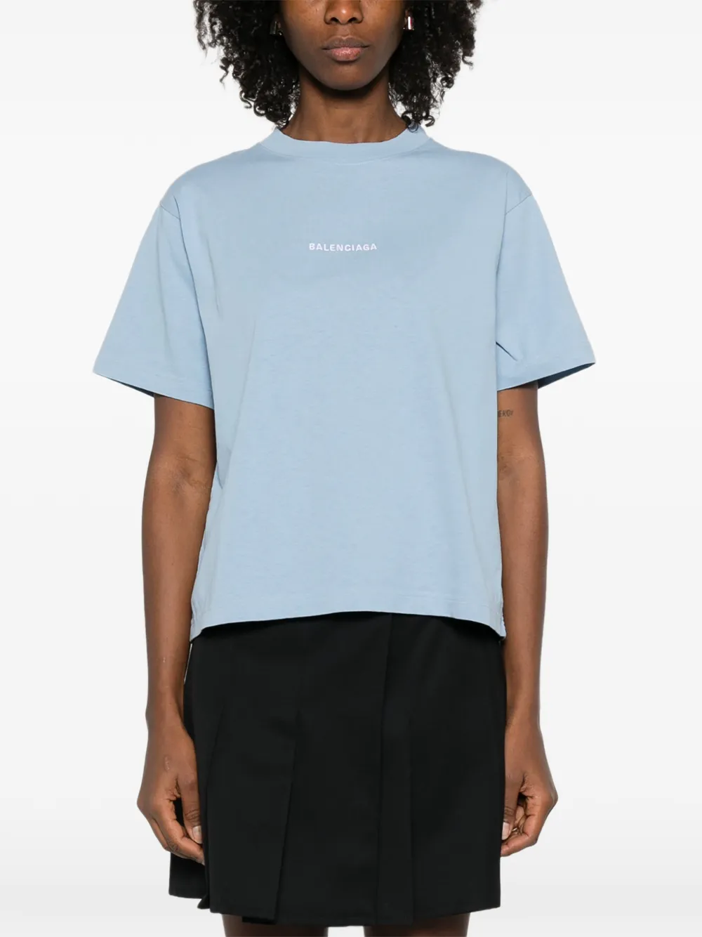 BALENCIAGA - Women Medium Fit T-Shirt