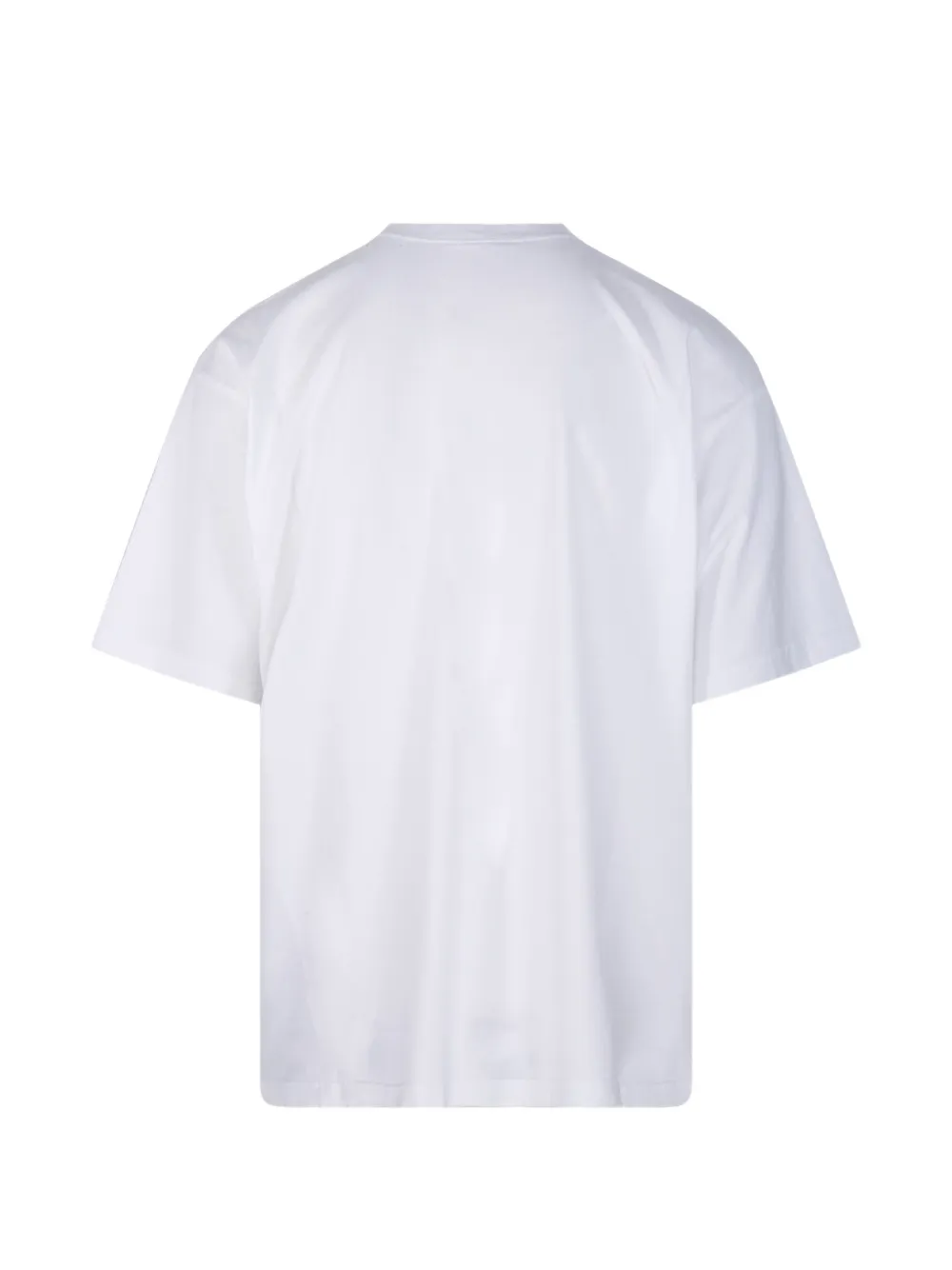 BALENCIAGA - Men Messy Spray Medium Fit T-Shirt
