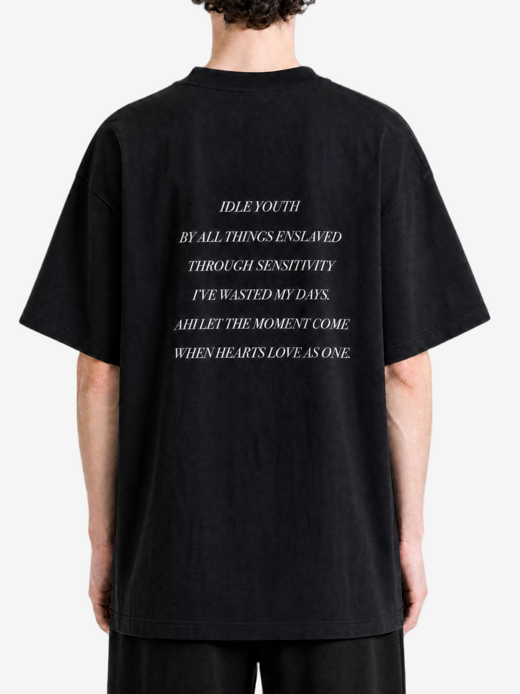 BALENCIAGA - Men Oversized T-Shirt