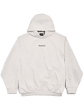 Balenciaga New Balenciaga Back Hoodie Medium Fit in Off White