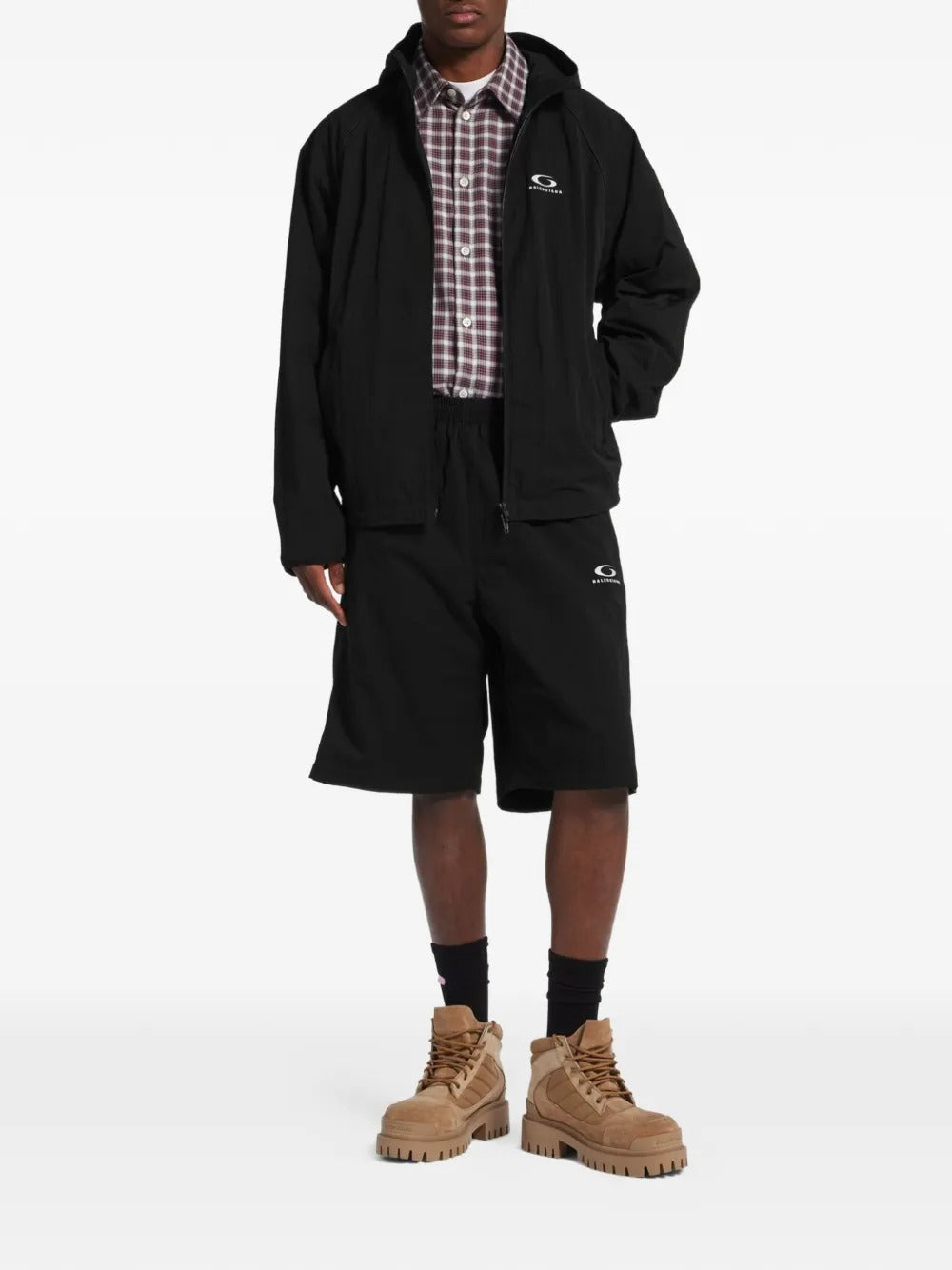 BALENCIAGA - Men Technic Trckst Jacket