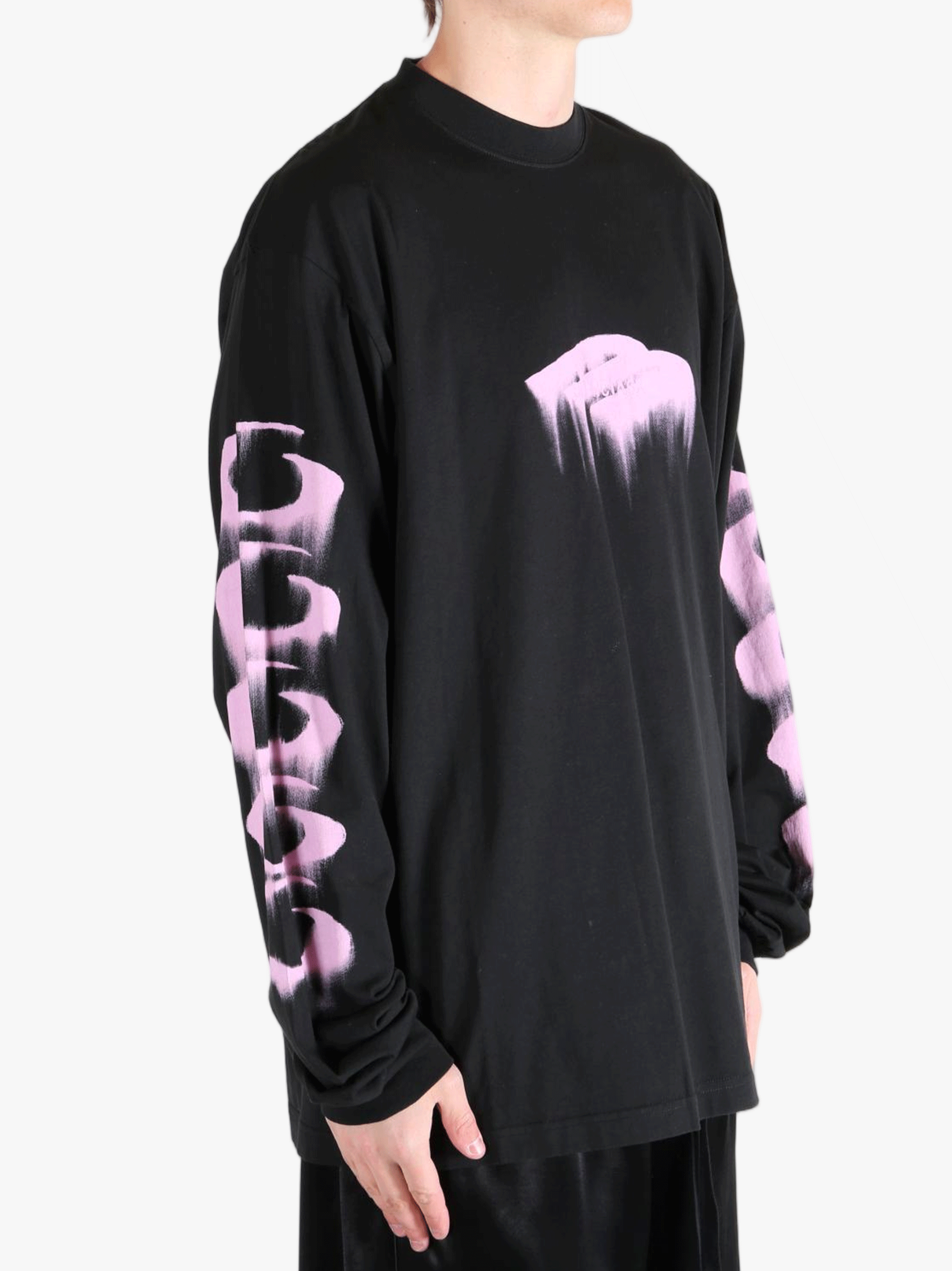 BALENCIAGA - Men L/S T-Shirt