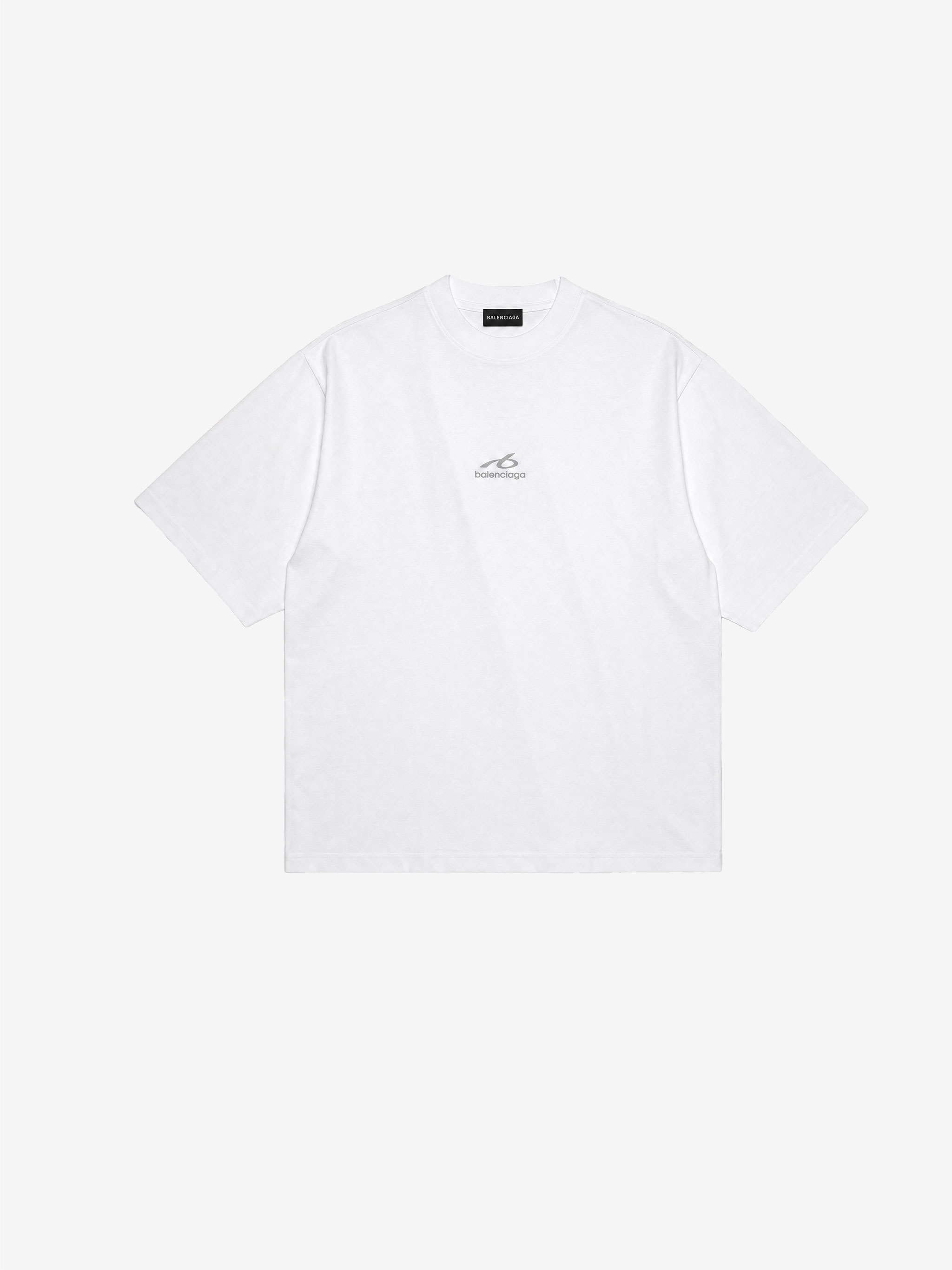 BALENCIAGA - Men Medium Fit Tech Logo T-Shirt