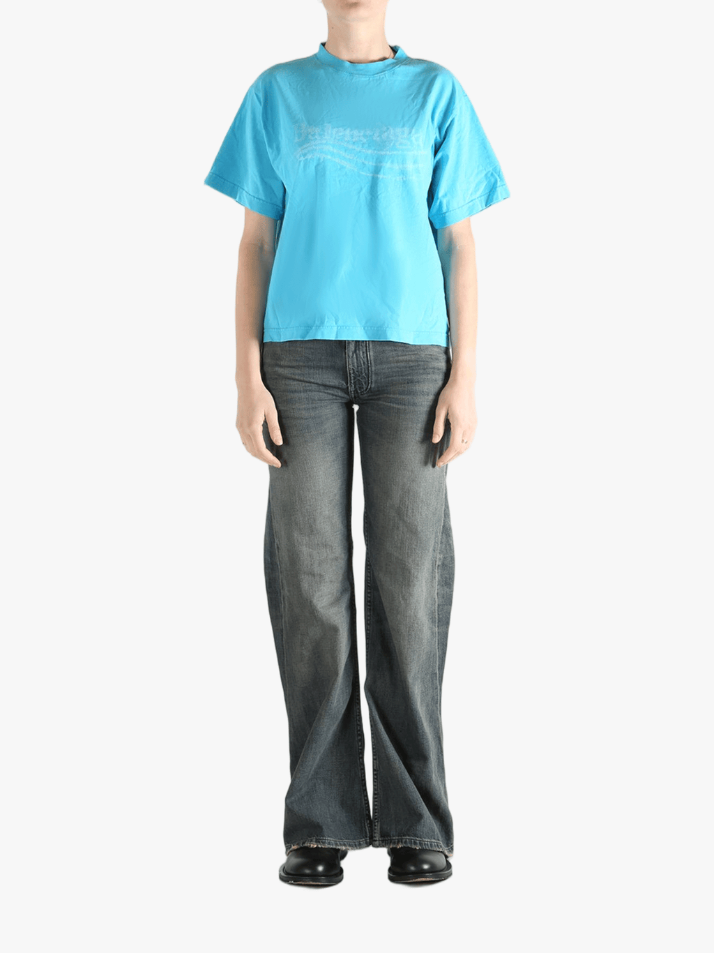 BALENCIAGA - Women Medium Fit T-Shirt