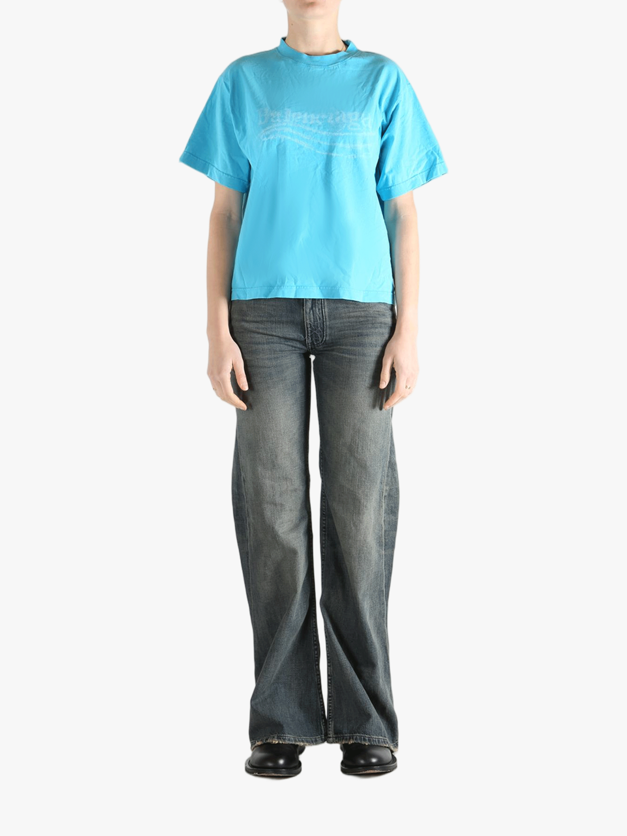 BALENCIAGA - Women Medium Fit T-Shirt