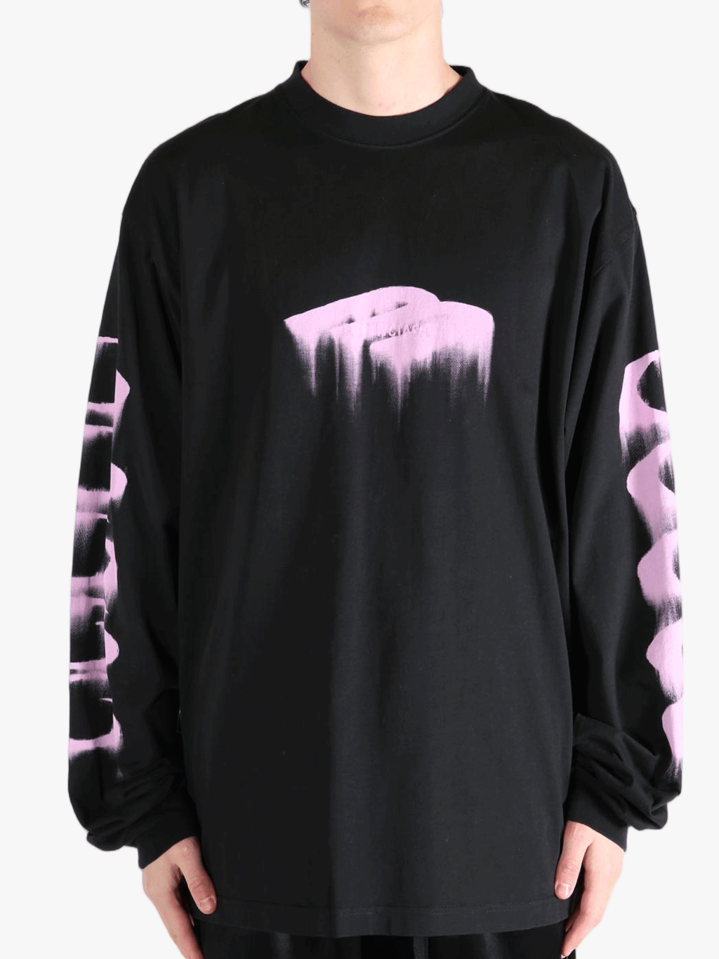 BALENCIAGA - Men L/S T-Shirt