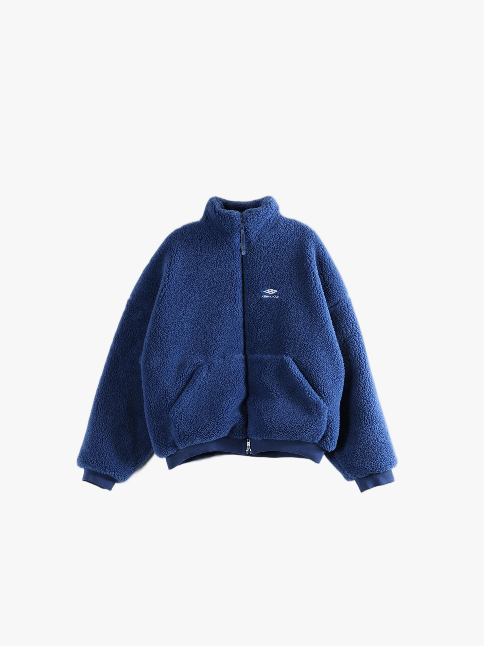 BALENCIAGA - Men Zip Up Stand-Up Collar Jacket