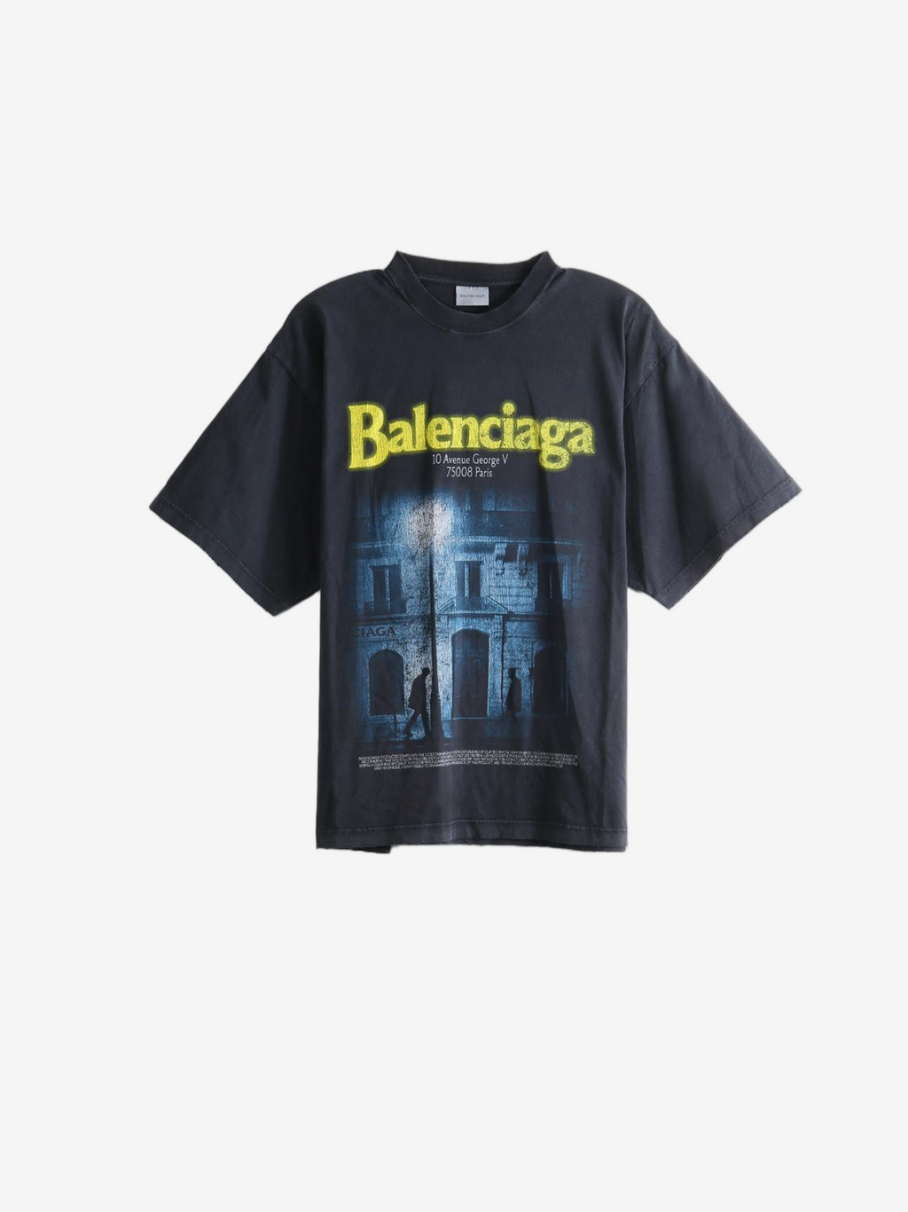 BALENCIAGA - Women Oversized Graphic Print T-Shirt