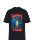 BALENCIAGA - Men Medium Fit T-Shirt