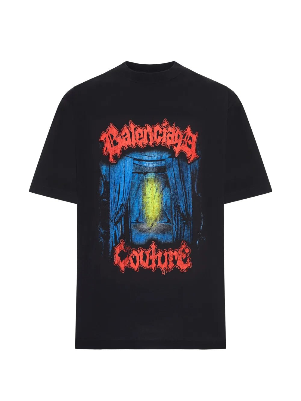 BALENCIAGA - Men Medium Fit T-Shirt