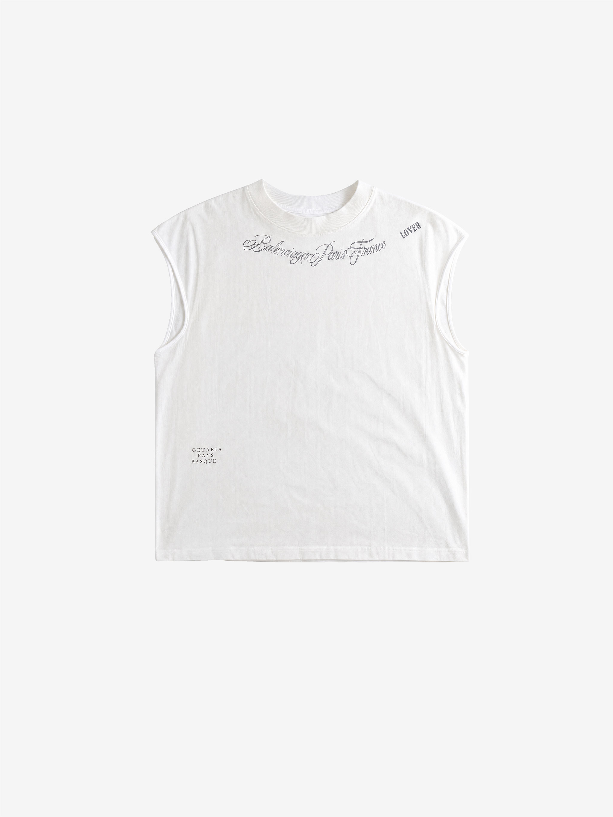BALENCIAGA - Men Love Conquers All T-Shirt