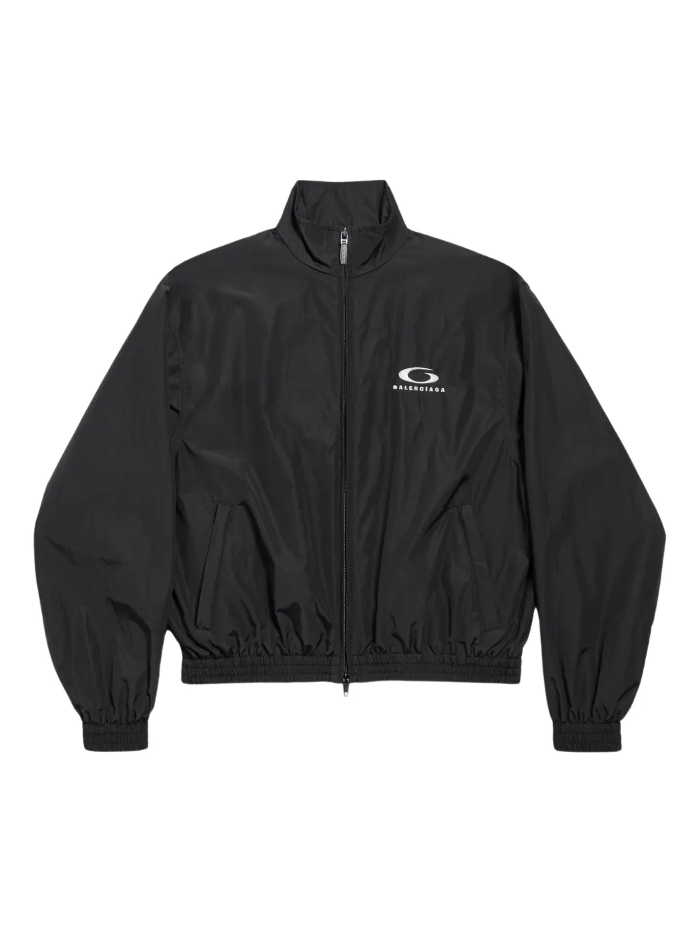 BALENCIAGA - Women Tracksuit Stand Up Collar Jacket