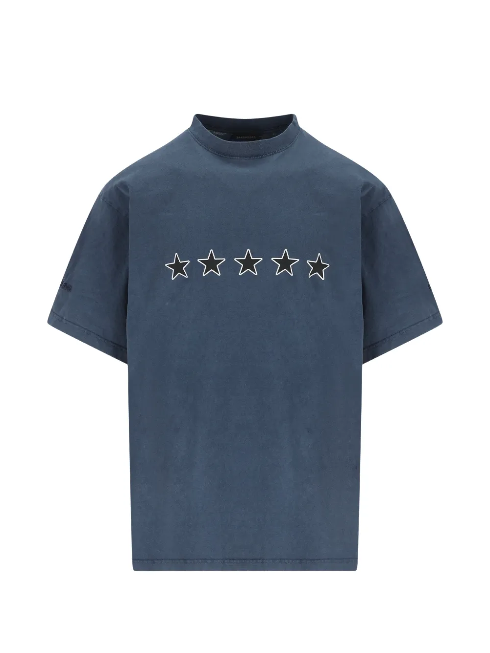 BALENCIAGA - Men Twisted Crew Neck T-Shirt